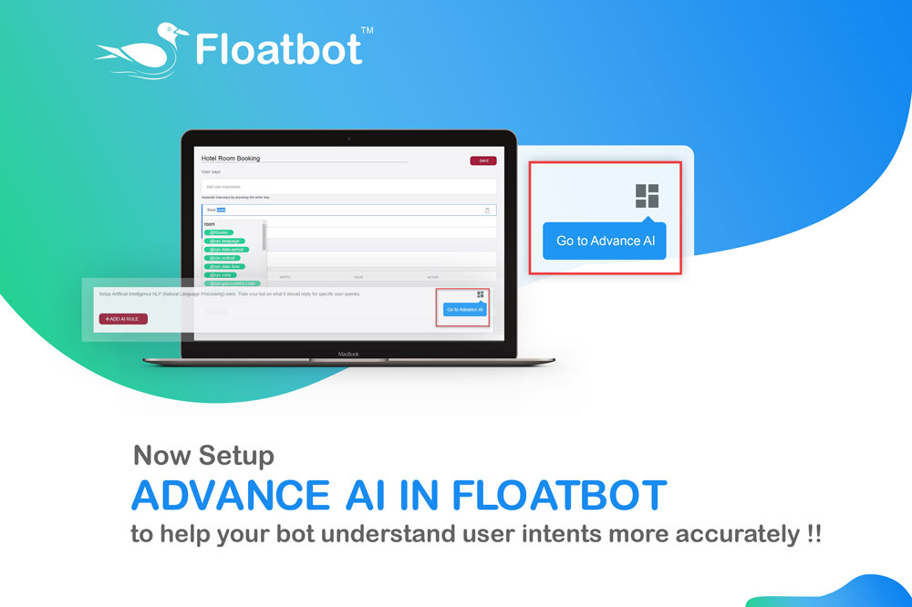 setup advance AI in floatbot setup advance AI in floatbot