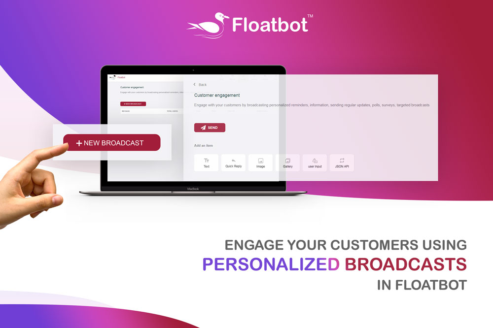 Floatbot broadcast Floatbot broadcast