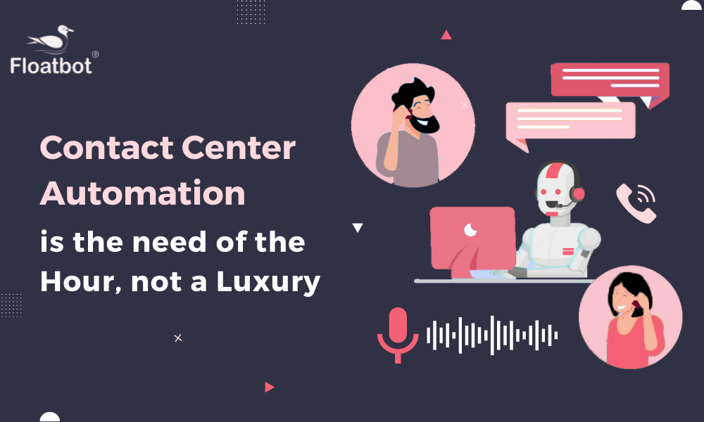 Conversational AI is what your Contact Center needs Conversational AI is what your Contact Center needs