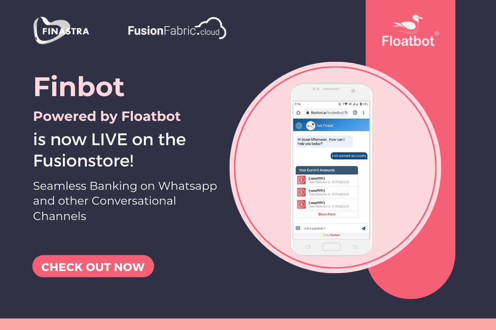 Finbot - WhatsApp Banking Finbot - WhatsApp Banking
